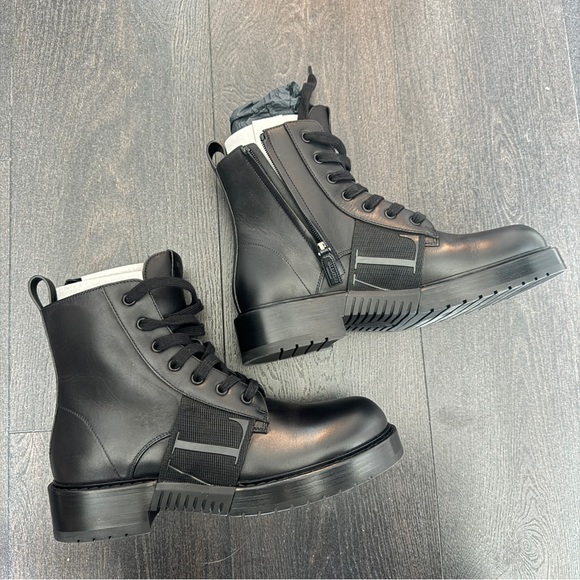 Men’s Valentino Combat Boots - Picture 3 of 8